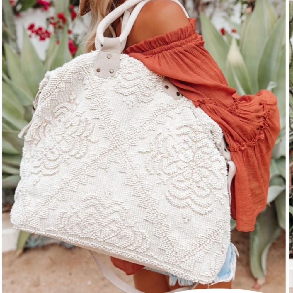 Sequoia Embellished Weekender Bag